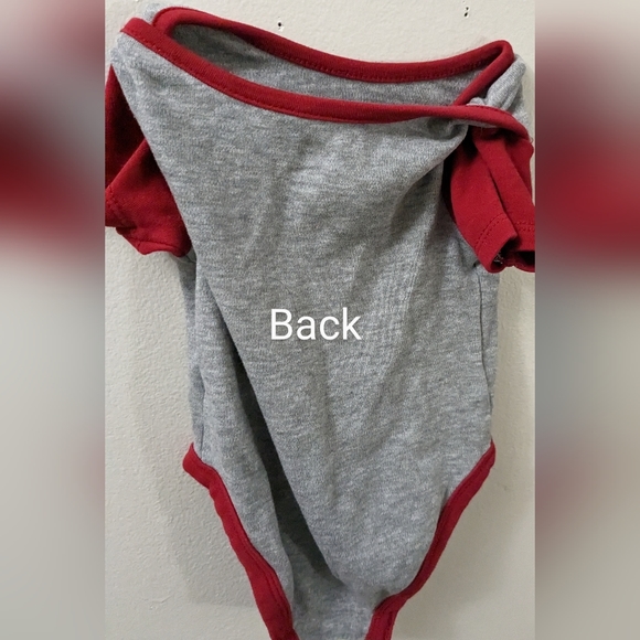 0-3 month falcon baby onesie - Picture 2 of 2